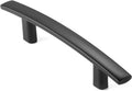 25 Pack Matte Black Kitchen Cabinet Arch Pulls Handles I20180