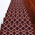 Red Stair Tread G399