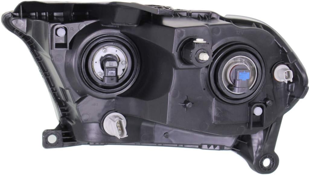 Halogen Headlight Driver and Passenger Side with Bulbs X675