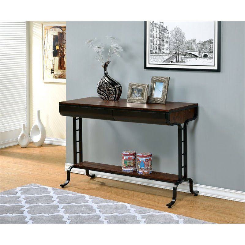 Antique Oak Console Table O181412