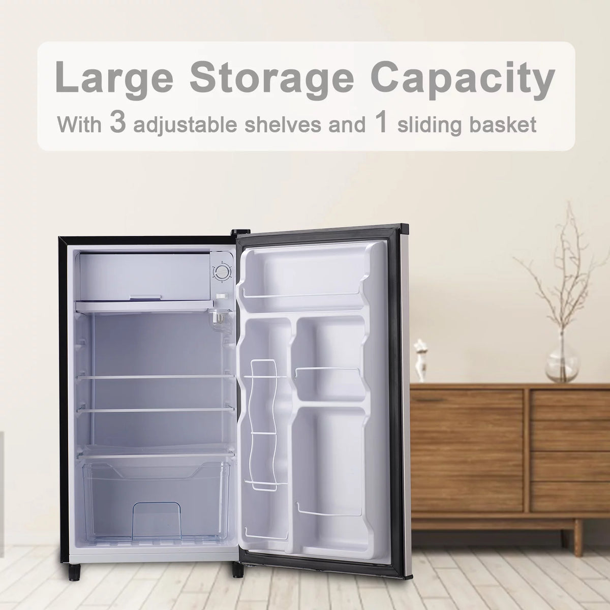 Black 3.2 Cu.Ft Mini Refrigerator G5923