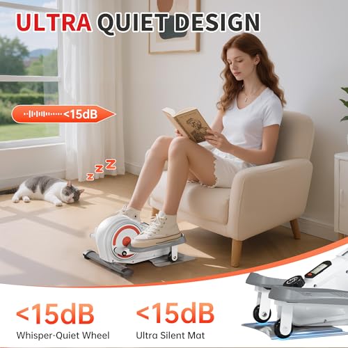 Electric Ellipse Leg Exerciser with 8 Resistance Levels F550