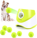 Automatic Ball Launcher for Dogs, 6PCS Tennis Balls Included C65519