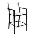 Chestnut Brown Patio Bar Stool A440