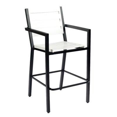Chestnut Brown Patio Bar Stool A440