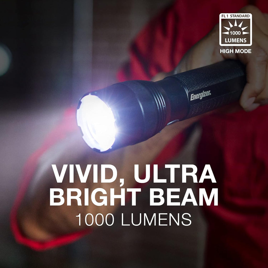 Black LED Tactical Rechargeable Flashlight T8927
