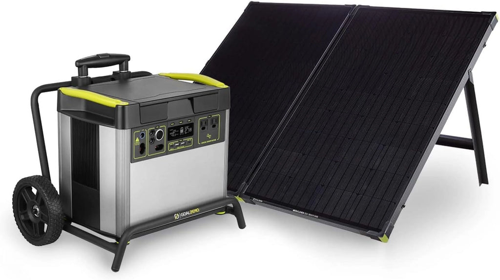 Portable Power Station 3032Wh Lithium Battery Generator 2000 Watt AC Inverter D9880