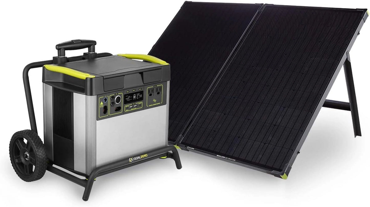 Portable Power Station 3032Wh Lithium Battery Generator 2000 Watt AC Inverter D9880