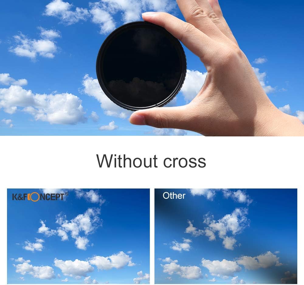 82mm Variable ND Filter ND8-ND128 Camera Lens A580253