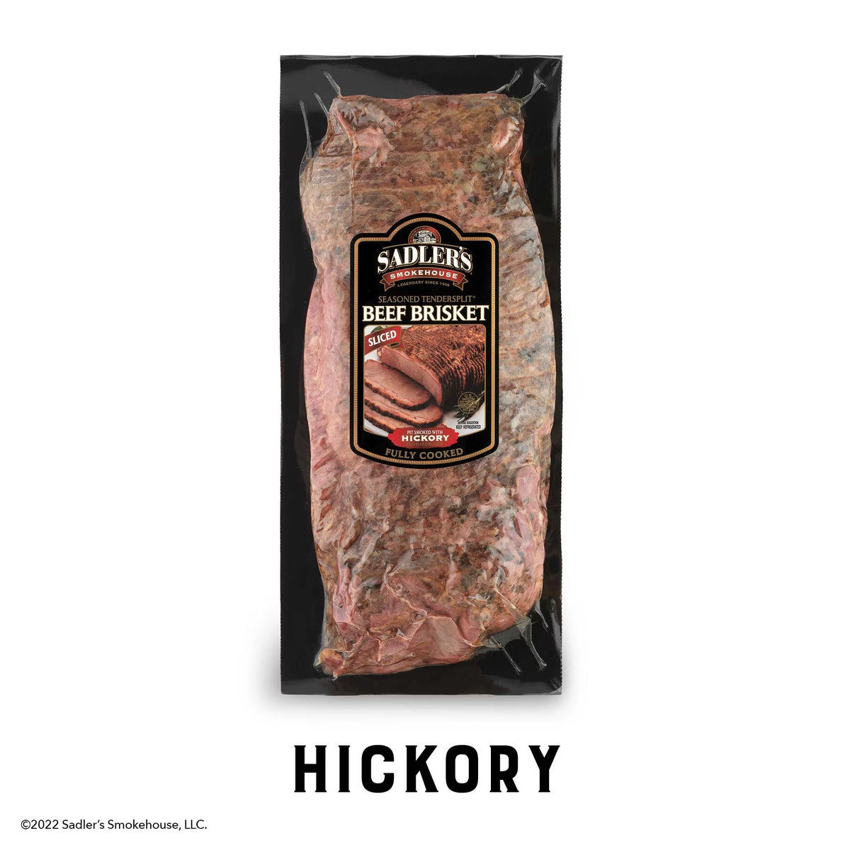Seasoned Sliced Beef Brisket, 3-6 lbs Plastic Package G790
