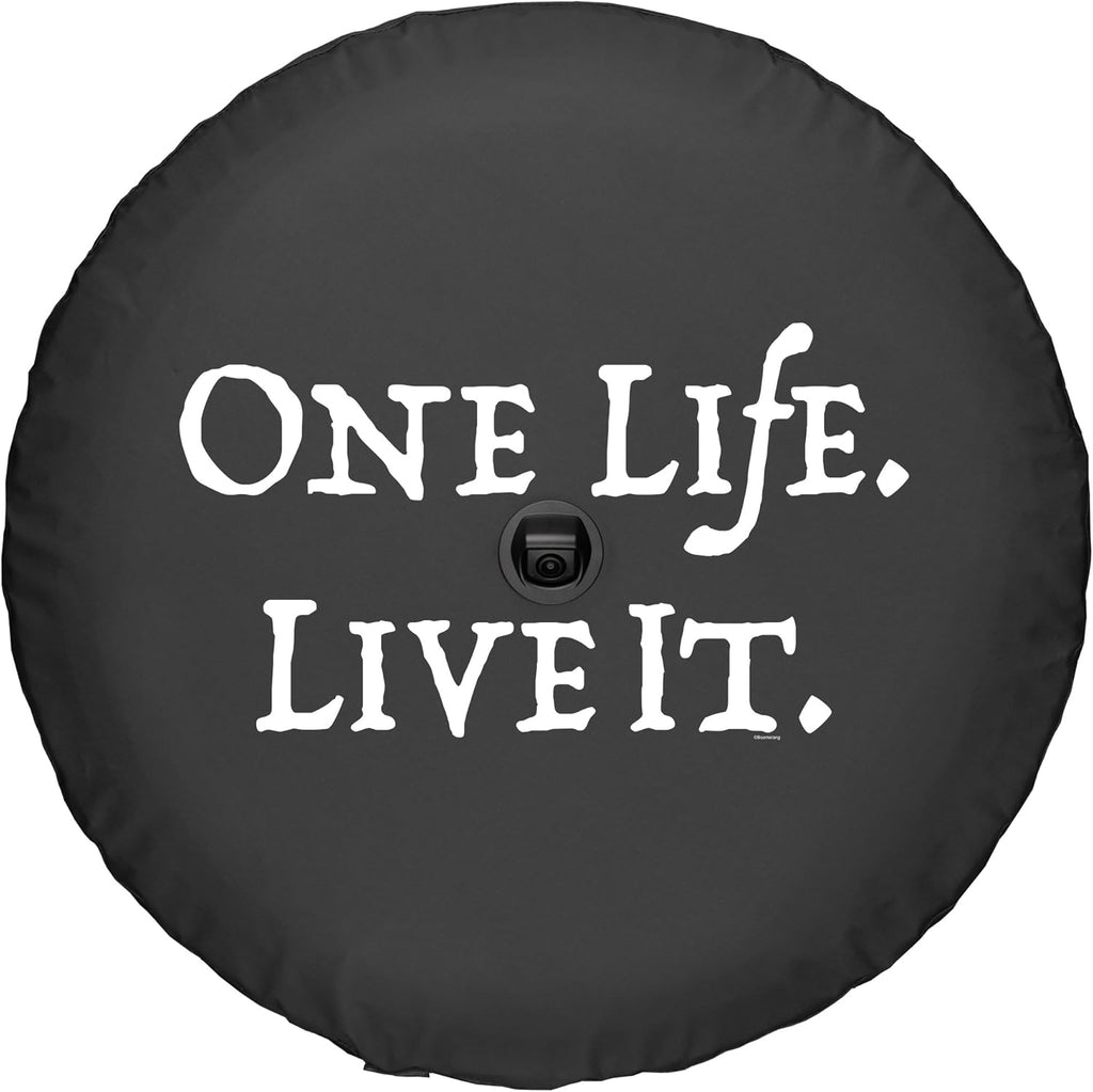 Soft Tire Cover for Jeep Wrangler JL with Back-up Camera Pack of 2 O523672
