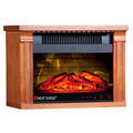 Portable Electric Fireplace Heater with Remote Control M502620