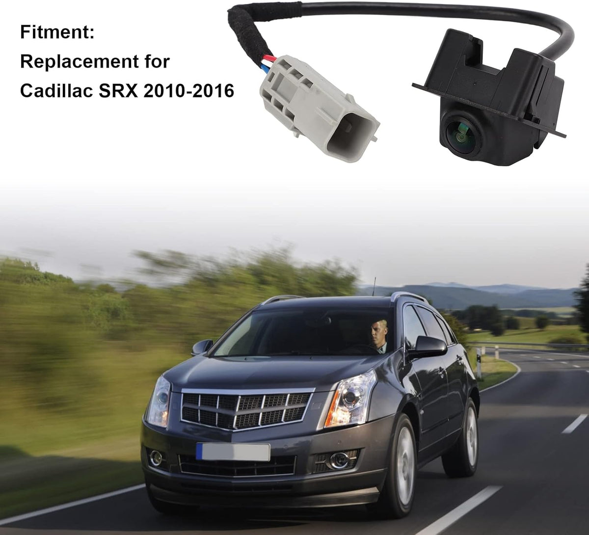 IP68 Waterproof Rear View Camera Pack of 2 F785048