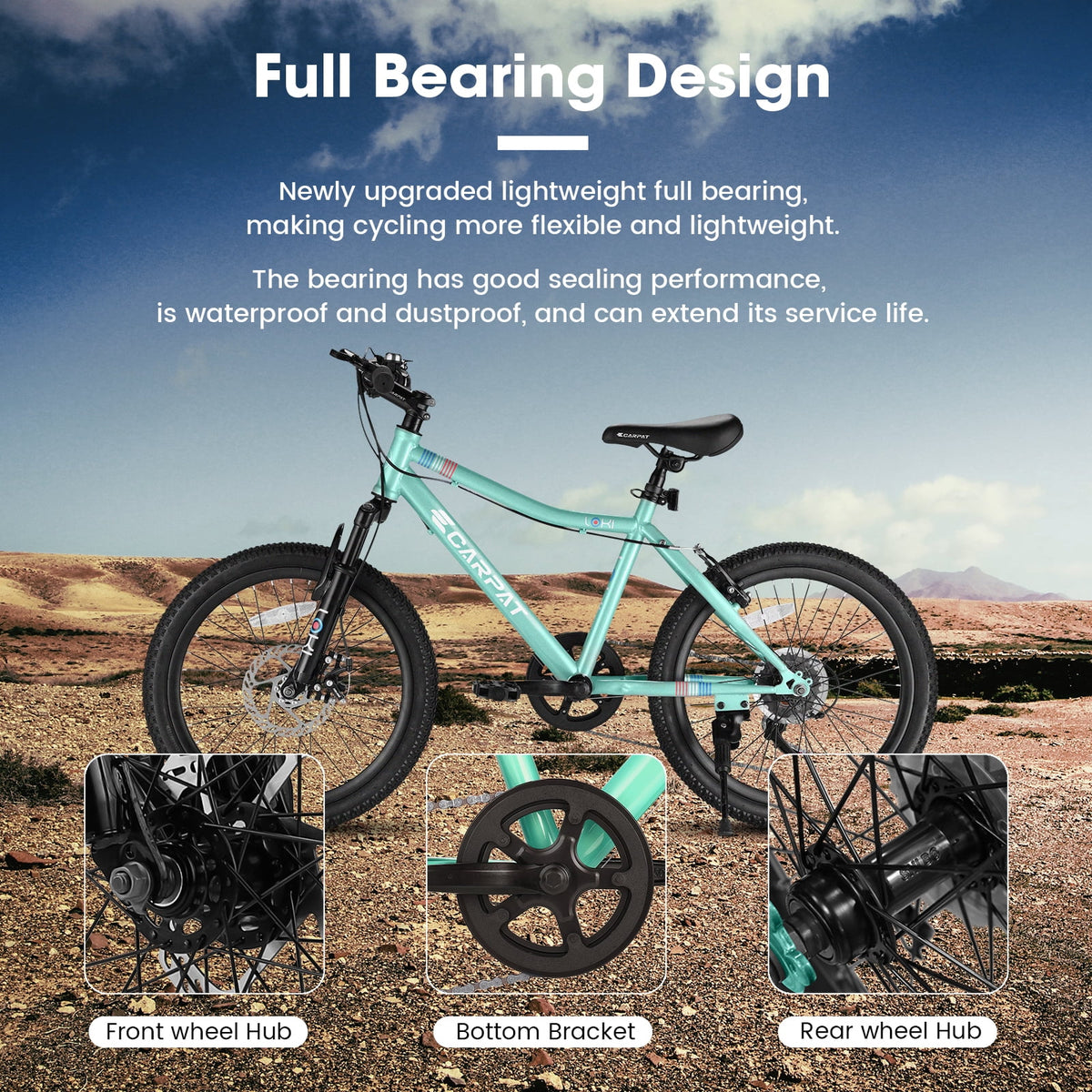 20 inch 7 Speed Kids Mountain Bike M46943