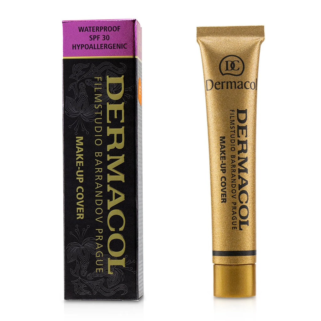 Foundation SPF 30 Light Beige-Rosy 30g Q555