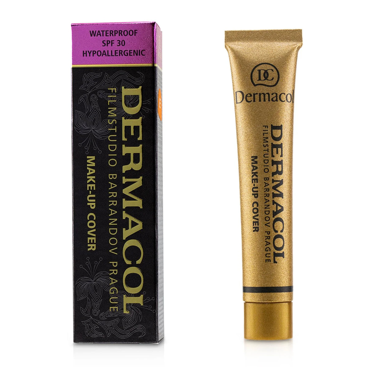 Foundation SPF 30 Light Beige-Rosy 30g Q555