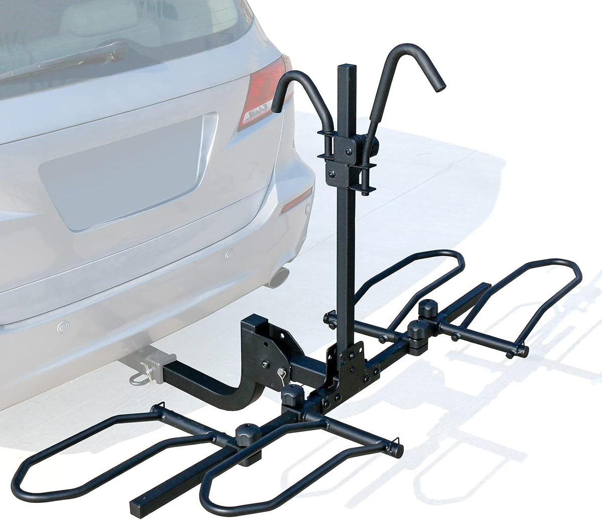 2-Bike Platform Style Hitch Mount Bike Rack C936