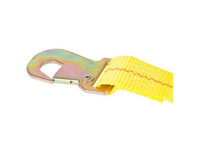 8-Pack Ratchet Tie-Down Strap M9872