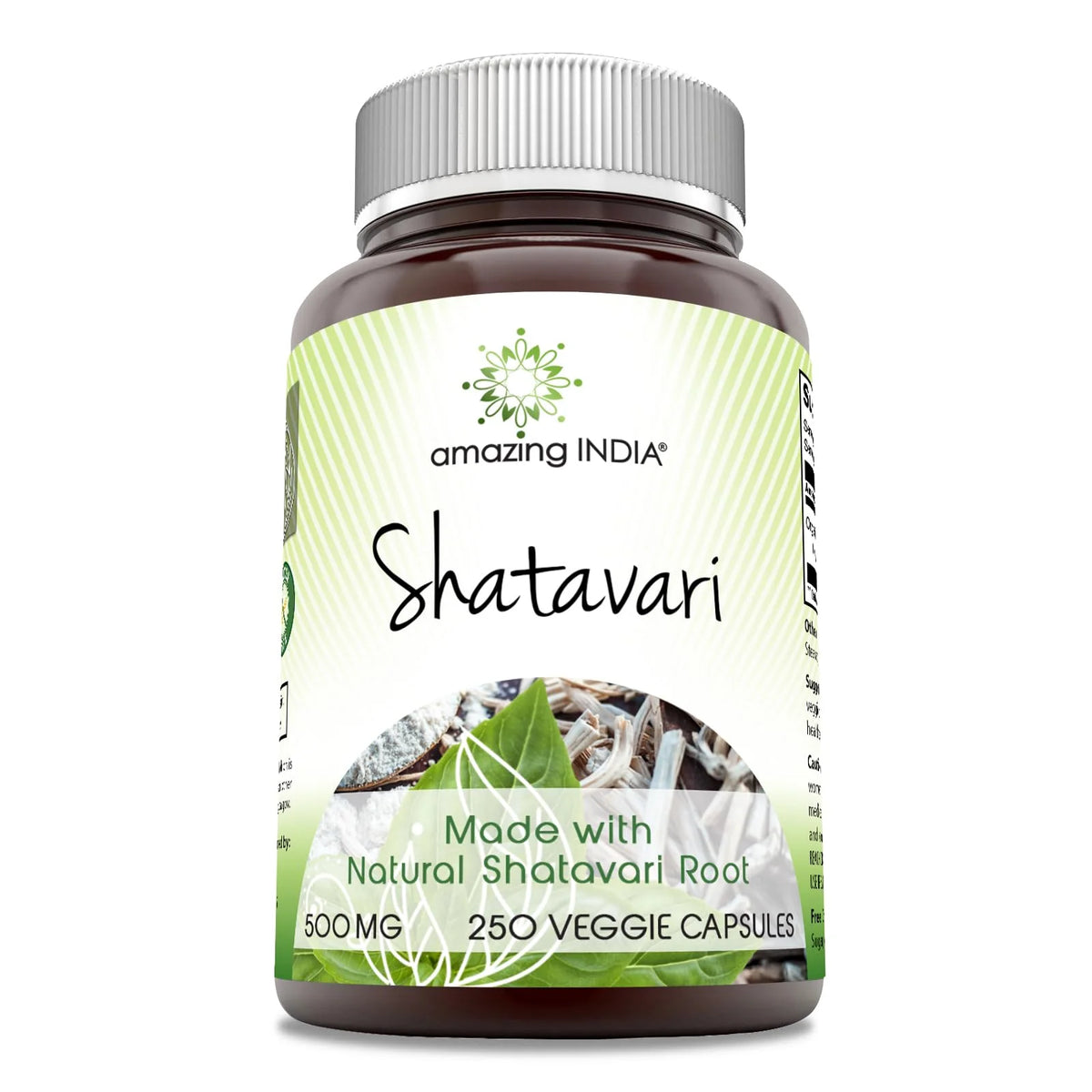 500 mg Vegetarian Capsules 250 Count T175525