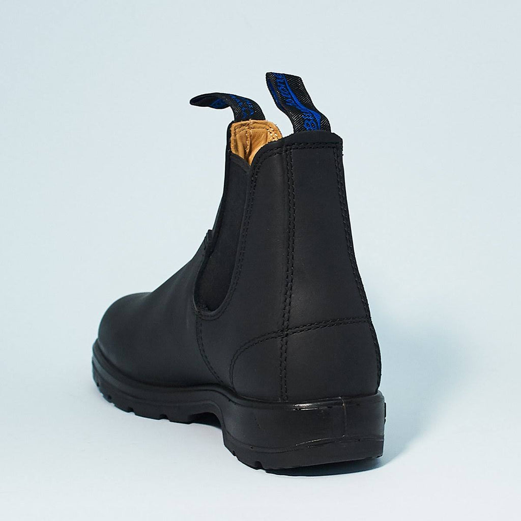 Black Thermal Work Boots F633