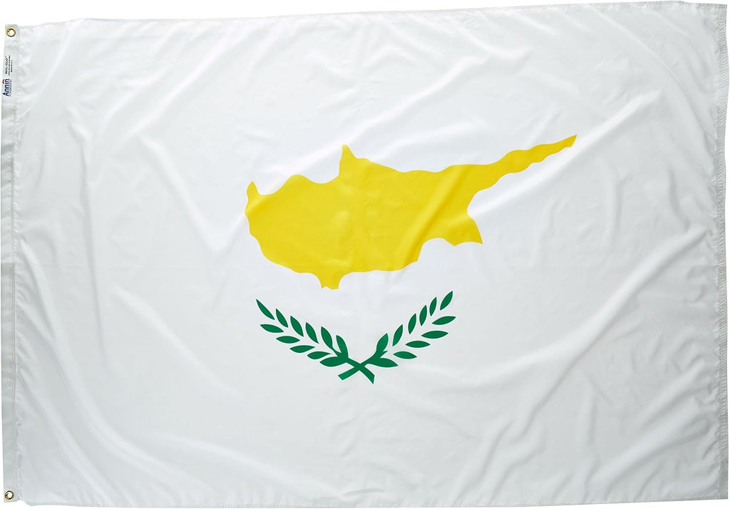5x8 ft Nylon Cyprus Flag P816210