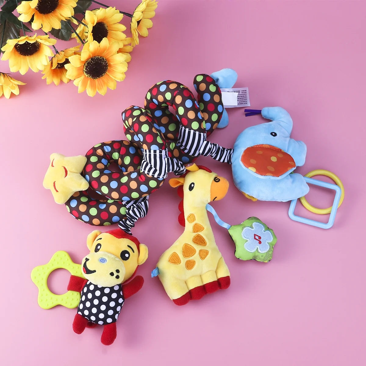 Spiral Plush Toy B77932