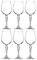 Set of 6 Wine Glasses A624