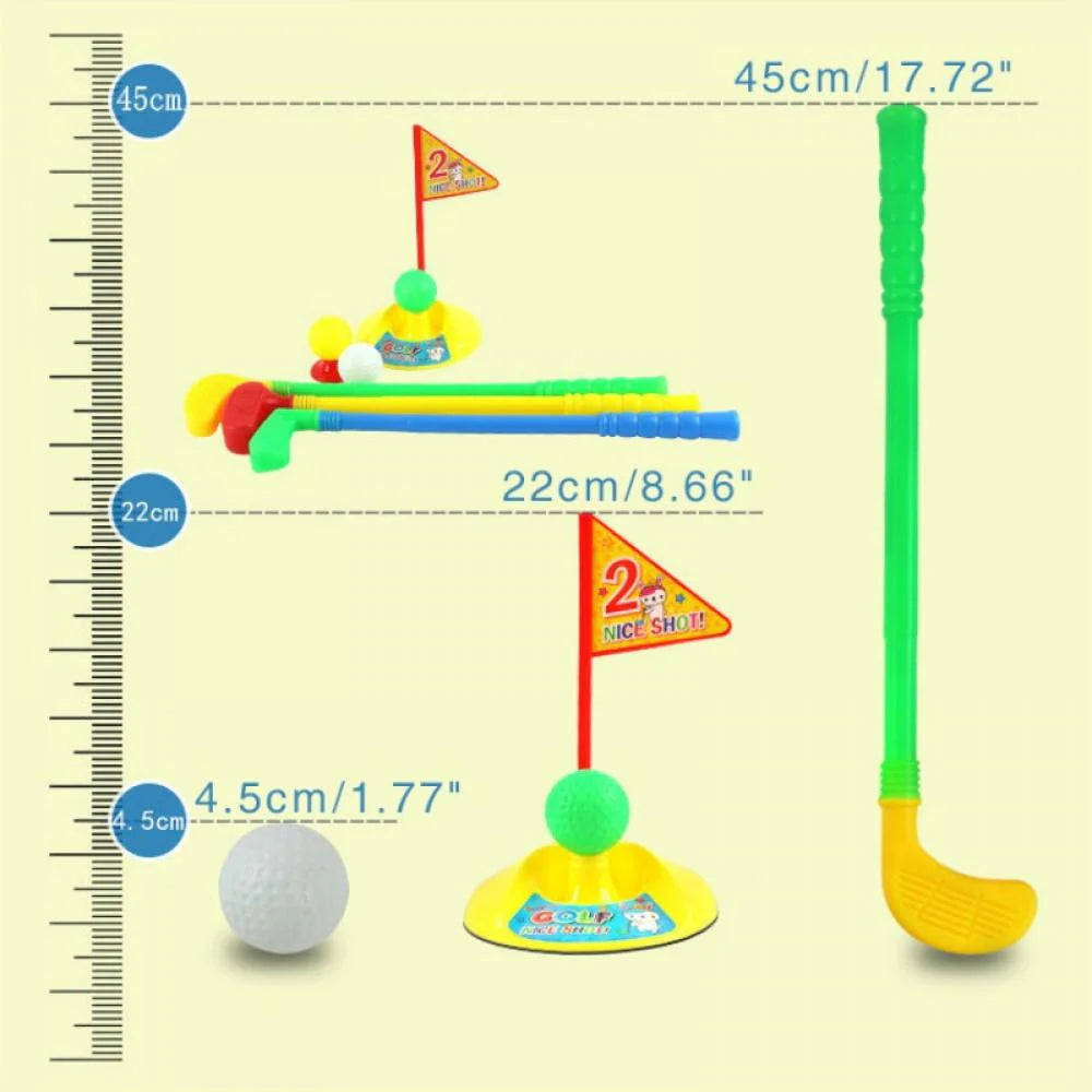 Folding Metal Toddler Swing Set with Safety Seat F65422