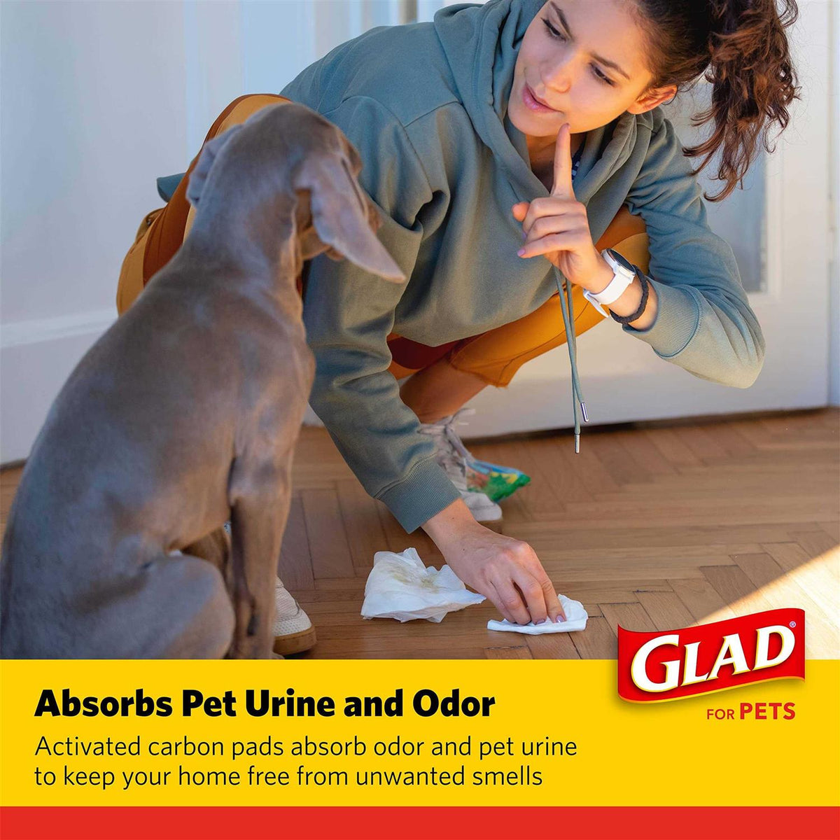 Activated Carbon Training Pads R36092
