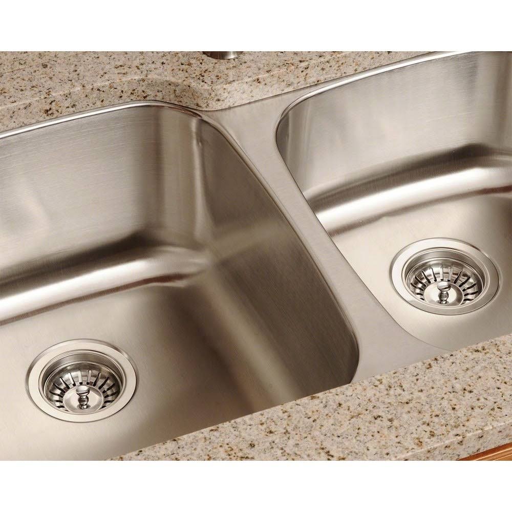 Offset Stainless Steel Sink O63240