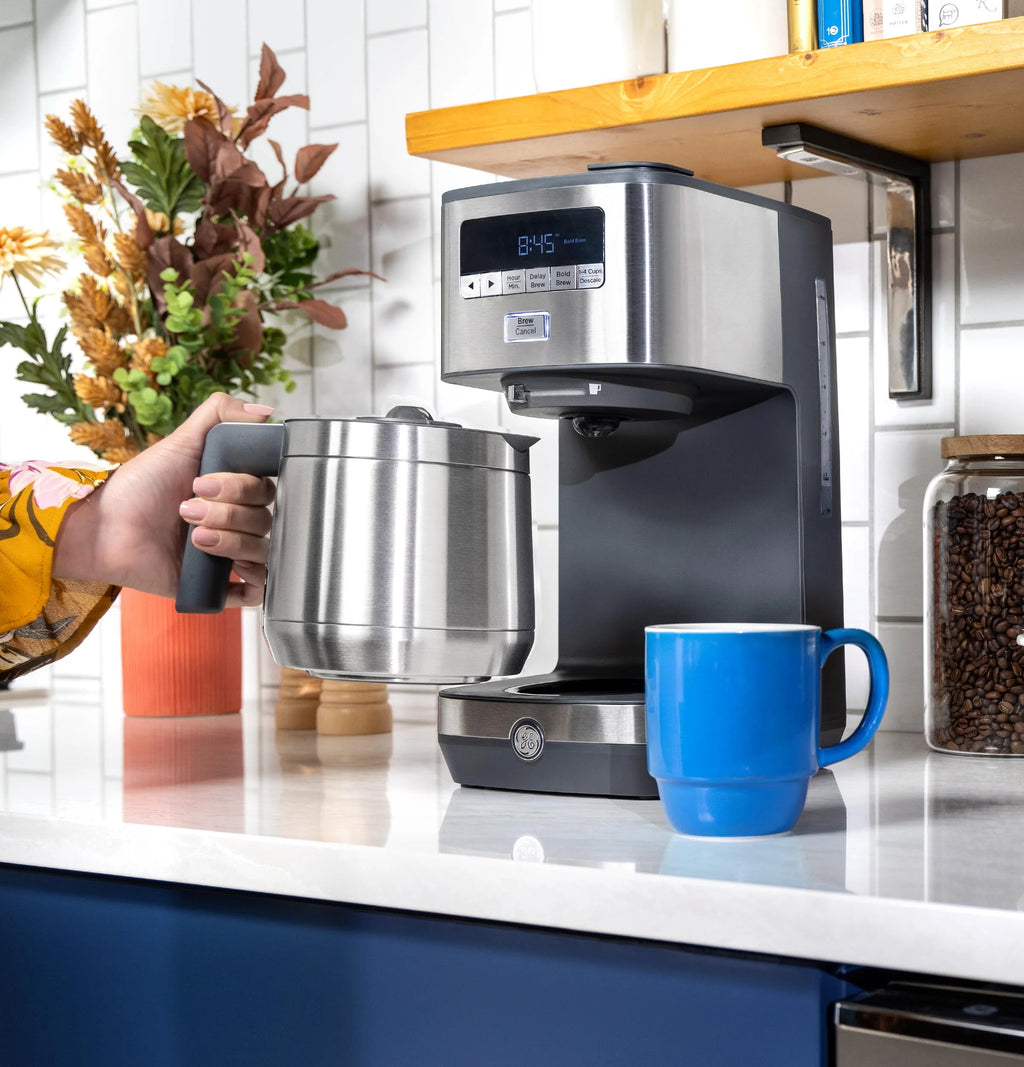 10 Cup Drip Coffee Maker with Single Serve X886166