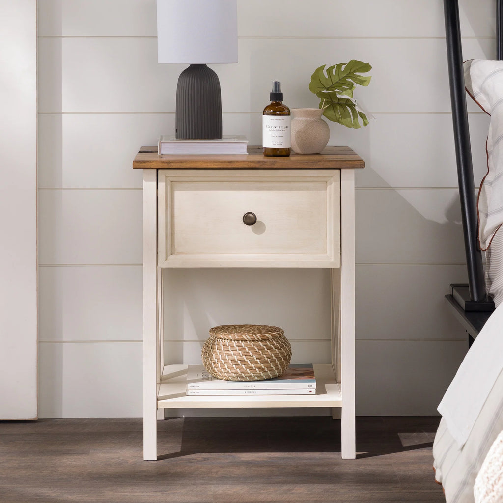 19" 1-Drawer Side Table O6596