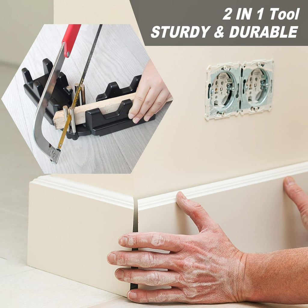 2-in-1 Mitre Measuring Cutting Tool R975