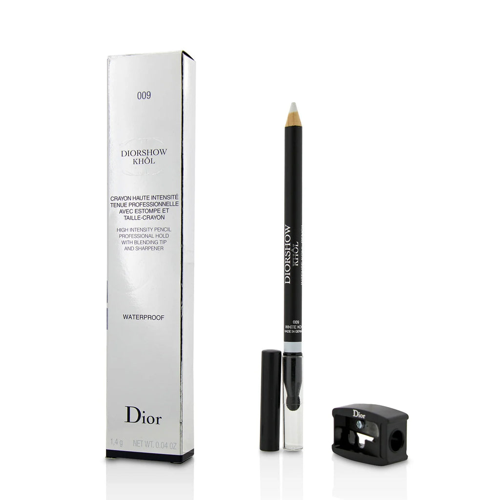 White Khol Waterproof Pencil with Sharpener V813