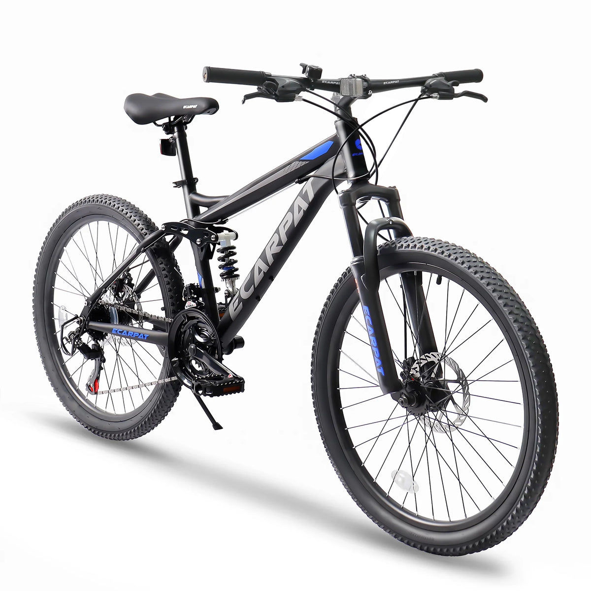 24 Inch 21-Speed Full Suspension Mountain Bike D4135