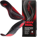 High Arch Support Orthotic Insoles Red Black XL R172