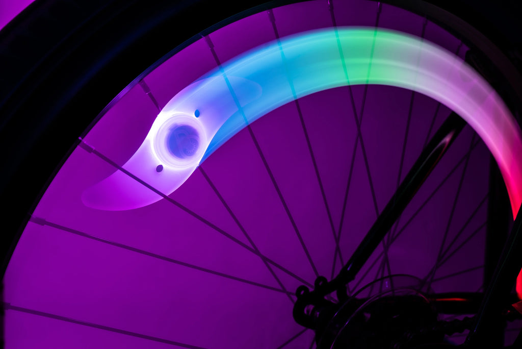 (3 pack) Color Morphing LED Bicycle Spoke Light N916561