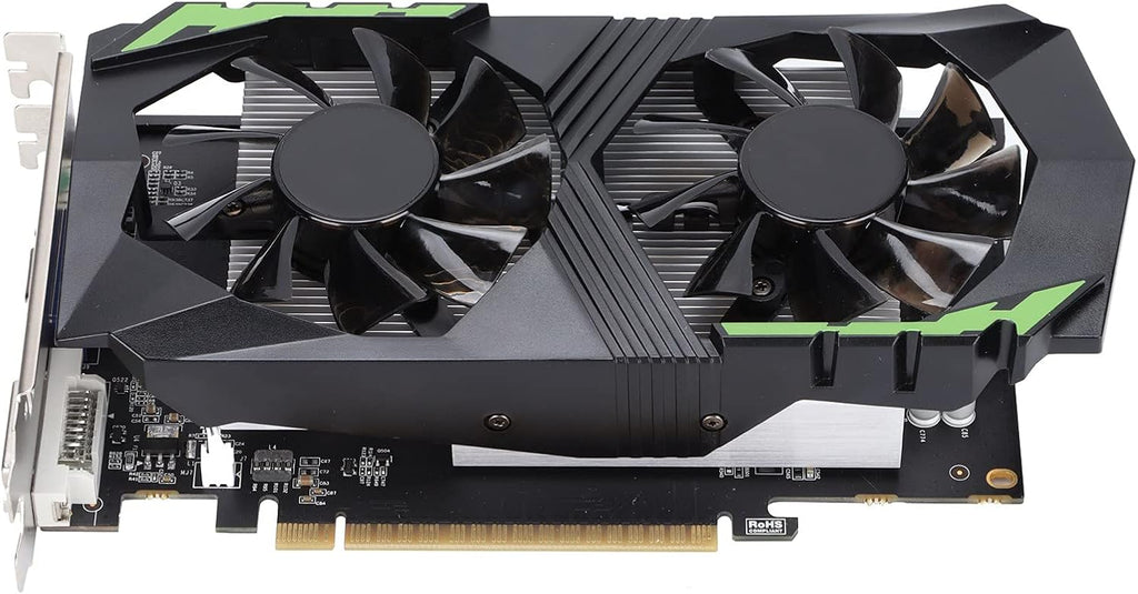 4GB DDR5 Dual Fan Computer Graphics Card Z4147