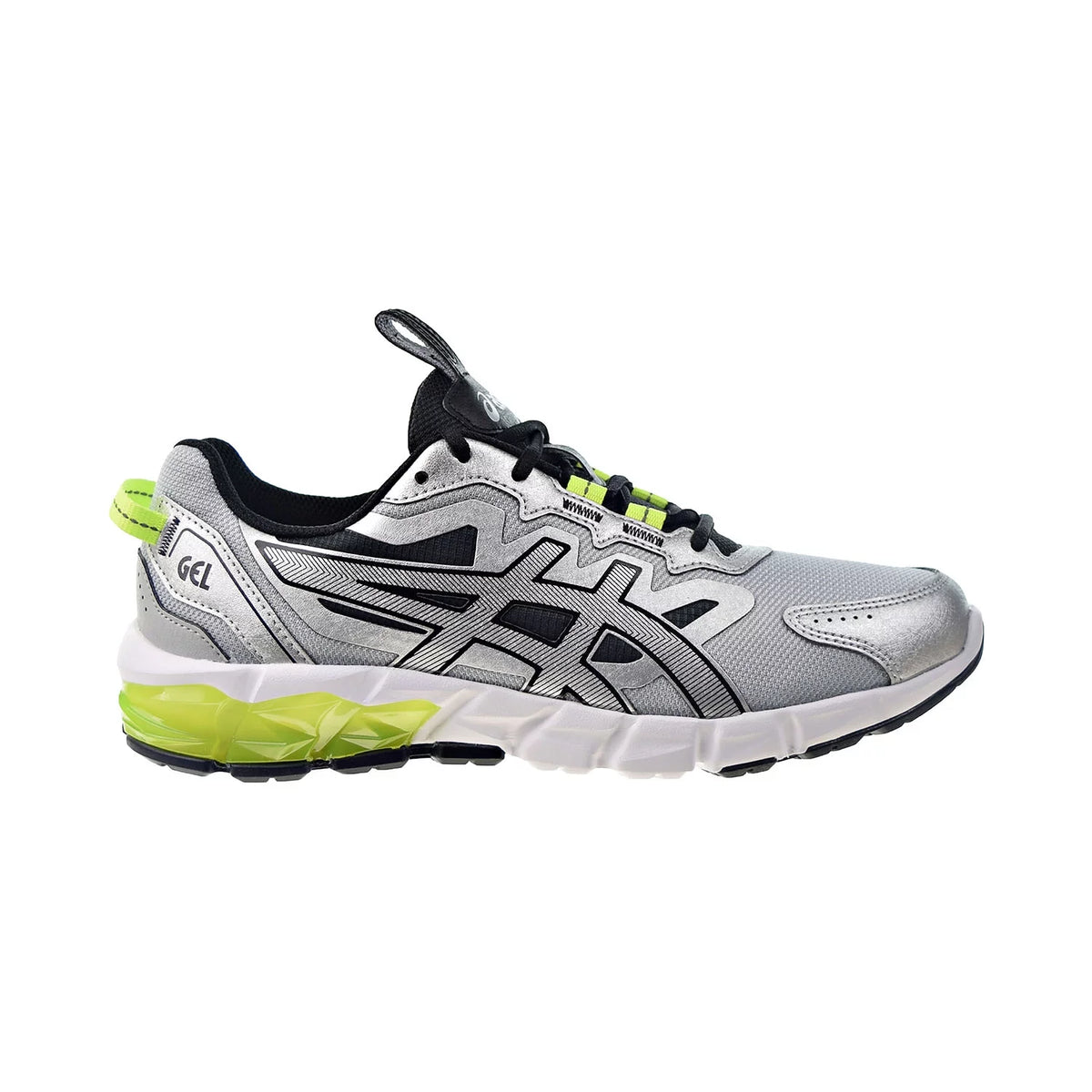 Men's Shoes Pure Silver-Black G430