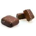 Dark Chocolate Sea Salt Caramel Squares 4lb G4376