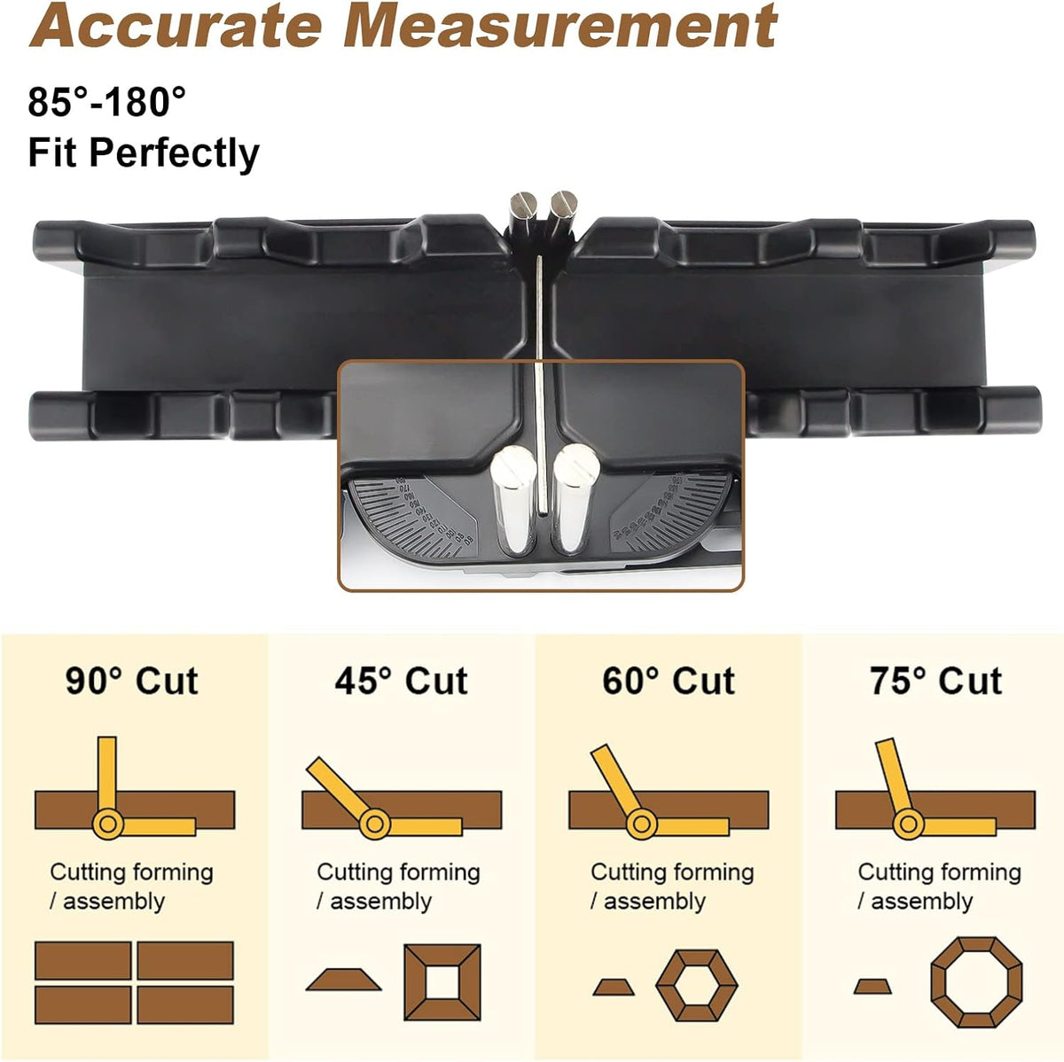 2-in-1 Mitre Measuring Cutting Tool R975