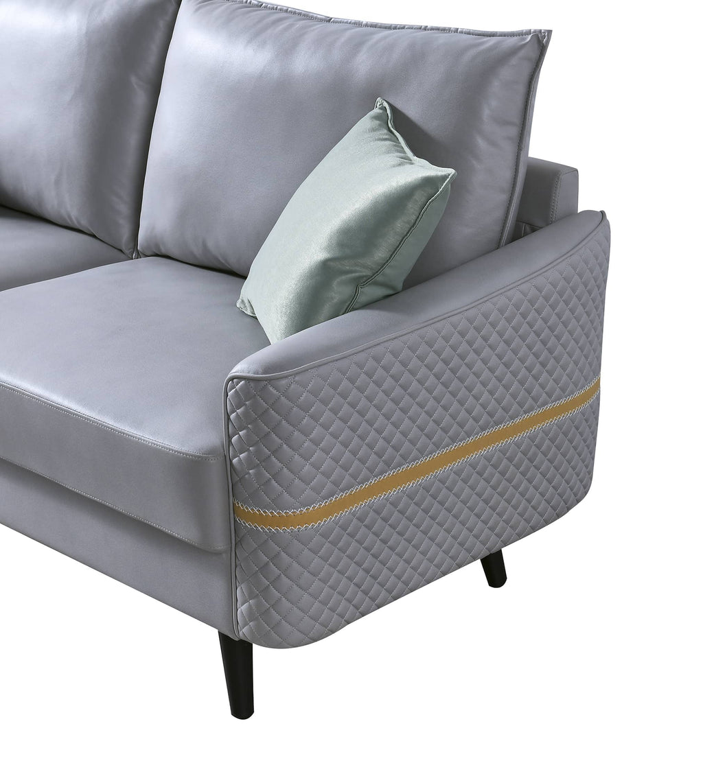 72 inch 3-Seat Tufted Sofa Couch A15244