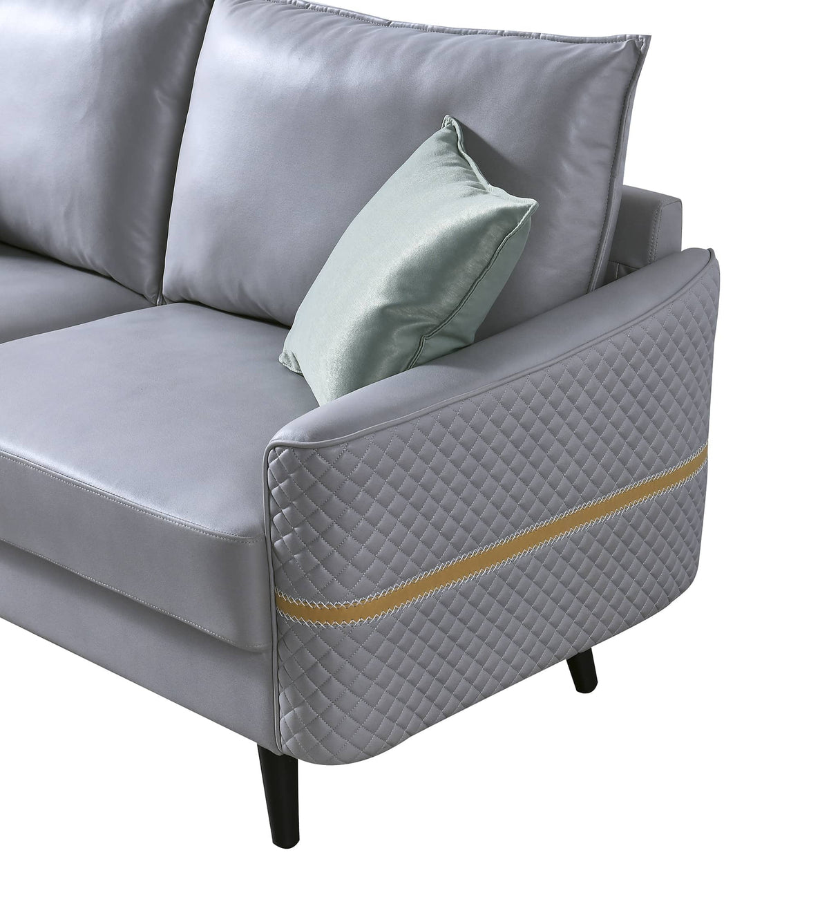 72 inch 3-Seat Tufted Sofa Couch A15244