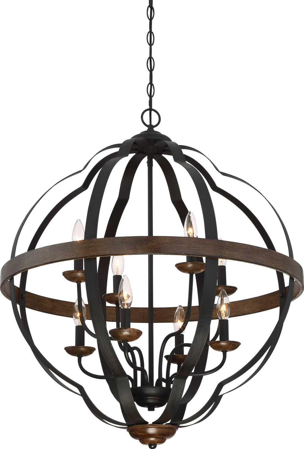 Black Chandelier Light B260
