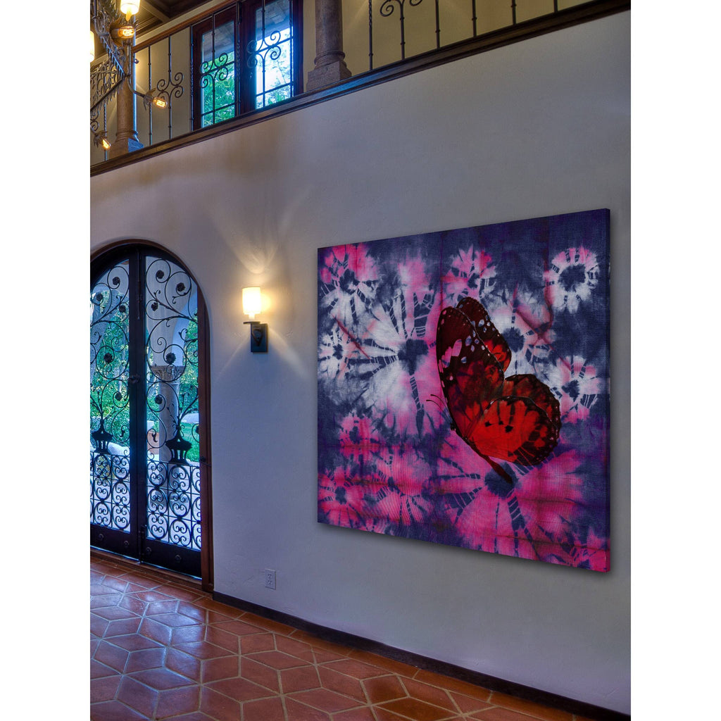 Red Canvas Art - Multi (24 x 24) M769