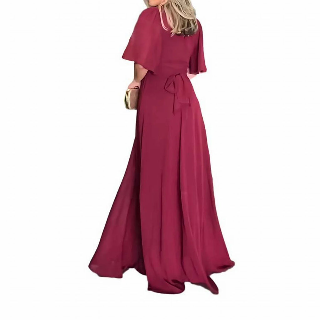 Easter Vintage Sequin Beaded Tassels Party Gown Dress L7967