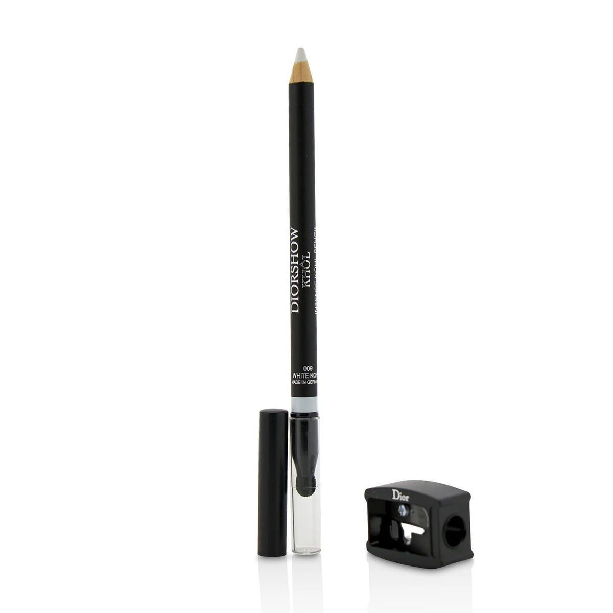 White Khol Waterproof Pencil with Sharpener V813