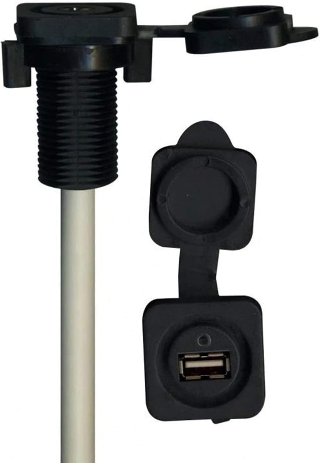 Marine Radio Dash Kit with USB/Aux V908