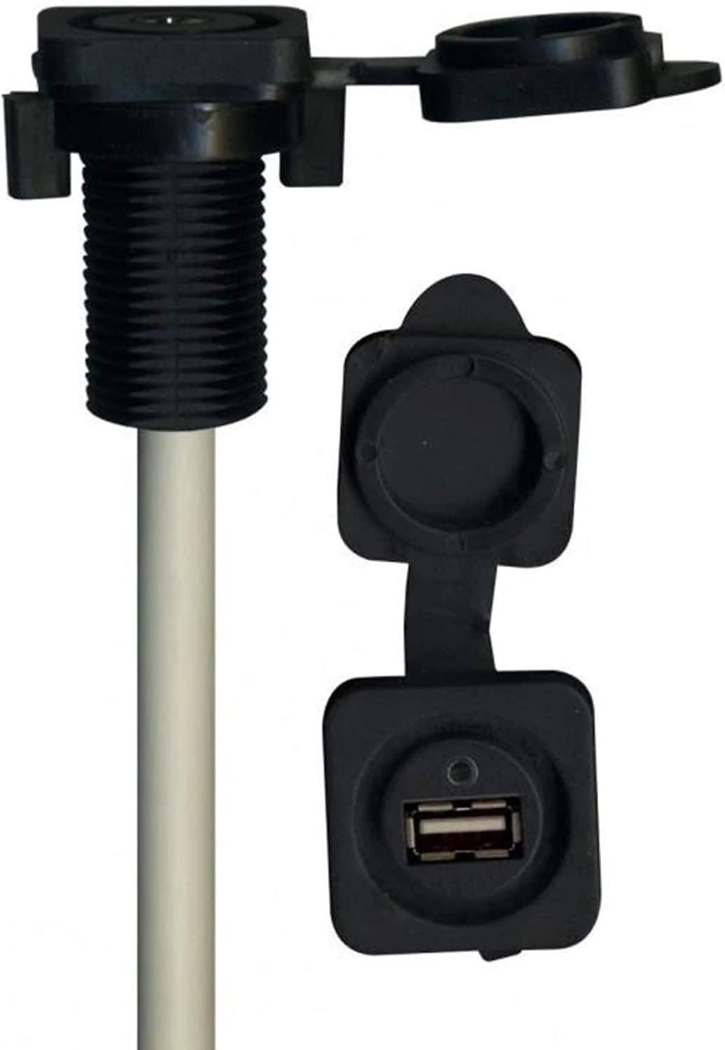 Marine Radio Dash Kit with USB/Aux V908