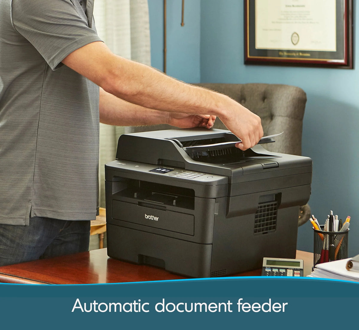 Monochrome All-in-One Wireless Laser Printer U725